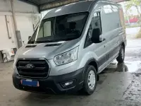 Gebraucht Ford Transit 170 PS (125 kW) 2020 Silber Van / Kleinbus