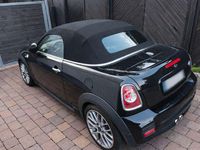 Gebraucht Mini Cooper SD Cabriolet 143 PS (105 kW) 2013 Schwarz Cabrio