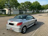 gebraucht Peugeot 206 CC Top Zustand/ Tüv Neu/klimaauto/Bluetooth