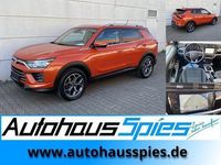 Gebraucht SsangYong Korando Quartz 163 PS (119 kW) 2020 Orange SUV