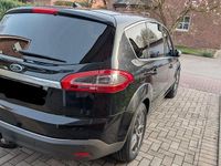 Gebraucht Ford S-MAX Titanium 140 PS (102 kW) 2012 Schwarz Van / Kleinbus