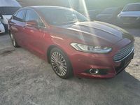 Gebraucht Ford Mondeo Titanium 150 PS (110 kW) 2017 Rubyrot (metallic) Kleinwagen