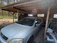 Gebraucht Opel Astra 90 PS (66 kW) 2001 Grau Coupé