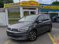 Gebraucht VW Touran Join 116 PS (85 kW) 2018 Grau Van / Kleinbus