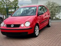 Gebraucht VW Polo 75 PS (55 kW) 2003 Rot Kleinwagen