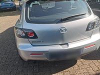 Gebraucht Mazda 3 105 PS (77 kW) 2008 Silber Limousine