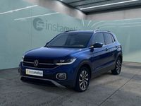 Gebraucht VW T-Cross Active 150 PS (110 kW) 2021 Blau SUV
