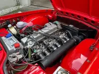 Gebraucht Triumph TR6 122 PS (89 kW) 1975 Rot Cabrio