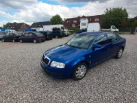 Gebraucht Skoda Superb 130 PS (95 kW) 2004 Blau Limousine