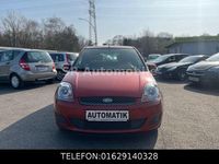 Gebraucht Ford Fiesta 80 PS (58 kW) 2008 Orange Kleinwagen