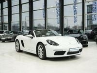 Gebraucht Porsche Boxster 299 PS (219 kW) 2020 Weiss Cabrio