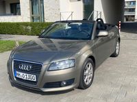 Gebraucht Audi A3 Cabriolet 160 PS (117 kW) 2009 Schwarz Cabrio