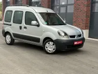 Gebraucht Renault Kangoo Authentique 75 PS (55 kW) 2005 Silber Van / Kleinbus