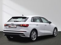 Gebraucht Audi A3 Sportback Advanced 150 PS (110 kW) 2024 Weiß Kleinwagen