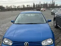 Gebraucht VW Golf IV 75 PS (55 kW) 2002 Blau Kleinwagen