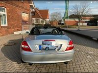 Second-hand Mercedes SLK200 163 CP (119 kW) 2006 Argintiu Cabrio