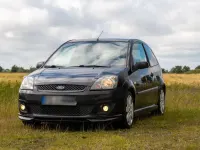 Gebraucht Ford Fiesta 80 PS (58 kW) 2007 Schwarz Kleinwagen
