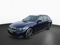 Gebraucht BMW 330e M Sport 292 PS (214 kW) 2025 Tansanitblau ii (blau) Kombi