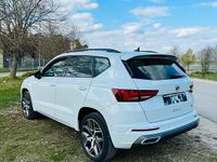 Gebraucht Seat Ateca FR 150 PS (110 kW) 2022 Weiß SUV