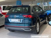 Gebraucht VW Tiguan Elegance 150 PS (110 kW) 2021 Night blue (blau) SUV
