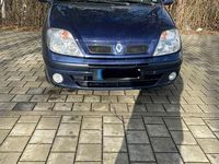 Gebraucht Renault Scénic 107 PS (78 kW) 2003 Blau Van / Kleinbus