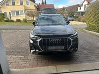Gebraucht Audi Q3 S-Line 150 PS (110 kW) 2023 Schwarz SUV