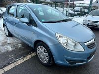 Gebraucht Opel Corsa Edition 80 PS (58 kW) 2007 Blau Limousine