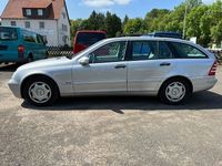 Gebraucht Mercedes C200 163 PS (119 kW) 2003 Silber Kombi