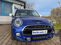 Gebraucht Mini Cooper S 192 PS (141 kW) 2018 Starlight blue metallic Kleinwagen