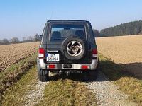 Gebraucht Hyundai Galloper 99 PS (72 kW) 1999 Grau SUV