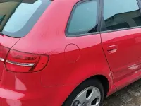 Gebraucht Audi A3 Ambiente 160 PS (117 kW) 2008 Rot Kleinwagen