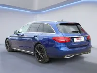 Gebraucht Mercedes C220 Avantgarde 194 PS (142 kW) 2020 Brillantblau Kombi