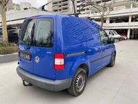 Gebraucht VW Caddy Life 109 PS (80 kW) 2008 Blau Van / Kleinbus