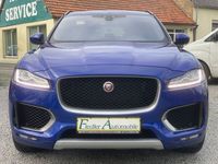 Gebraucht Jaguar F-Pace 300 PS (220 kW) 2017 Caesium blue SUV
