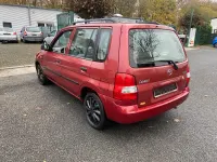 Brugt Mazda Demio 63 HK (46 kW) 2000 Rød Hatchback