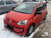 Gebraucht VW up! 75 PS (55 kW) 2014 Rot Kleinwagen