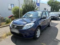 Gebraucht Dacia Sandero 75 PS (55 kW) 2010 Blau Limousine