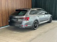 Gebraucht Skoda Superb SportLine 200 PS (147 kW) 2022 Grau Limousine