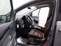 gebraucht VW Sharan 2.0 TDI DSG Highline CAM LEDER XENON ACC