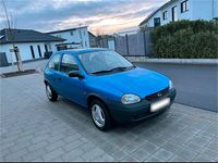 Gebraucht Opel Corsa 55 PS (40 kW) 1999 Blau Kleinwagen