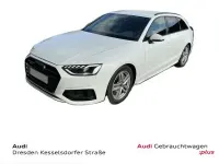 Gebraucht Audi A4 Advanced Plus 204 PS (150 kW) 2023 Ibisweiß Kombi