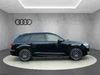 Gebraucht Audi Q7 S-Line 286 PS (210 kW) 2025 Mythosschwarz metallic SUV