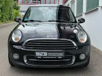 Gebraucht Mini Cooper 122 PS (89 kW) 2011 Schwarz Kleinwagen