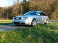 Gebraucht Audi S6 340 PS (250 kW) 2001 Silber Kombi