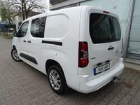Gebraucht Opel Combo 102 PS (75 kW) 2021 Weiß Van / Kleinbus