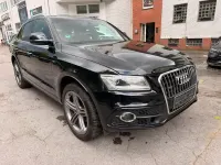 Gebraucht Audi Q5 S-Line 190 PS (139 kW) 2017 Schwarz SUV