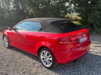 Gebraucht Audi A3 Cabriolet 160 PS (117 kW) 2011 Rot Cabrio