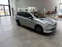 Gebraucht Peugeot 206 90 PS (66 kW) 2004 Silber Kombi