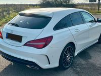 Gebraucht Mercedes CLA220 Edition 184 PS (135 kW) 2017 Weiß Limousine