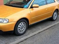 Second-hand Audi A3 101 CP (74 kW) 1998 Auriu Hatchback